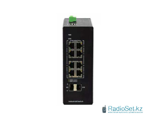 Индустриальный коммутатор BDCOM IES200-V25-2S8P
